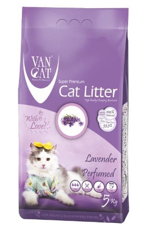 Cát Mèo VANCAT 5kg Khử Mùi Siêu Vón
