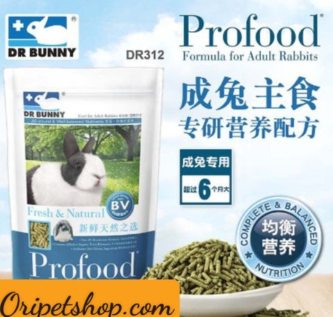 Thức Ăn Profood 1kg Cao Cấp ( Dành Cho Hamster Trưởng Thành )