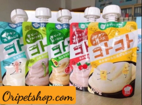 Súp Thưởng Vặn Hell Kitchen ( Túi  80g , 90g , 100g ) Dành Cho Chó