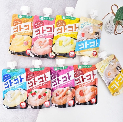 Súp Thưởng Vặn Hell Kitchen ( Túi  80g , 90g , 100g ) Dành Cho Chó