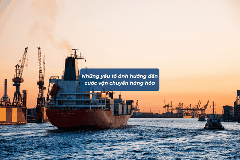 Những Yếu Tố Ảnh Hưởng Đến Cước Vận Chuyển Hàng Hóa