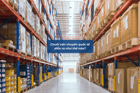 Chuỗi Vận Chuyển Quốc Tế Diễn Ra Như Thế Nào? Quy Trình Chi Tiết Từ A-Z
