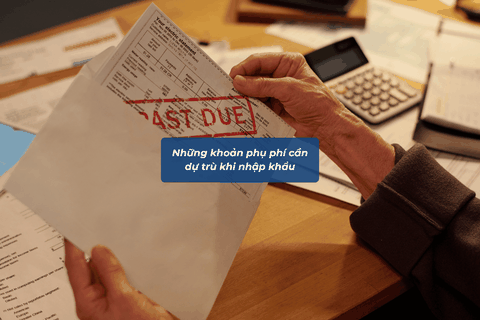 Những Khoản Phụ Phí Doanh Nghiệp Cần Dự Trù Khi Nhập Khẩu