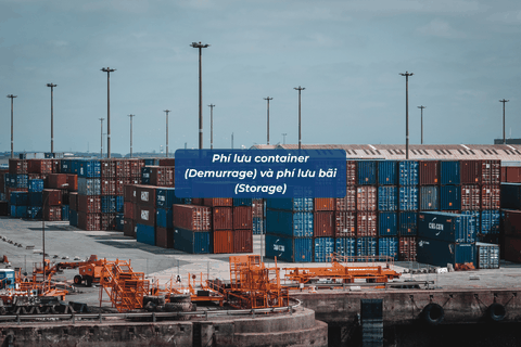 Phí Lưu Container (Demurrage) Và Phí Lưu Bãi (Storage): Cách Tính Và Giải Pháp Hạn Chế Chi Phí Phát Sinh