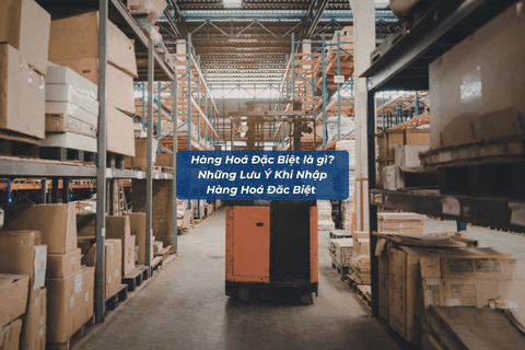 Hàng Hoá Đặc Biệt Là Gì? Những Lưu Ý Khi Nhập Hàng Hóa Đặc Biệt