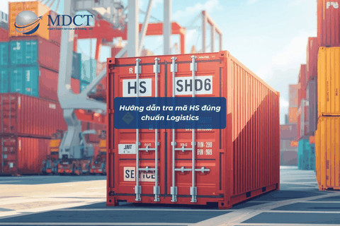 CÁCH TRA MÃ HS CHÍNH XÁC CHO HÀNG NHẬP KHẨU (HƯỚNG DẪN CHUẨN LOGISTICS)