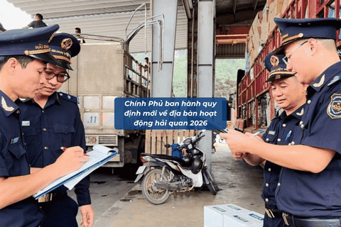 Chính Phủ Ban Hành Quy Định Mới Về Địa Bàn Hoạt Động Hải Quan: Doanh Nghiệp Logistics Cần Lưu Ý Gì?