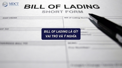 Bill of Lading là gì? Tầm quan trọng trong xuất nhập khẩu