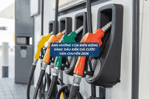 Ảnh Hưởng Của Biến Động Xăng Dầu Đến Giá Cước Vận Chuyển 2026 - Doanh Nghiệp Cần Biết Gì?