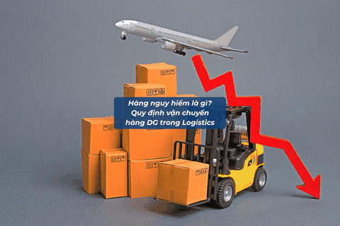 Hàng Nguy Hiểm Là Gì? Quy Định Vận Chuyển Hàng Nguy Hiểm Trong Logistics