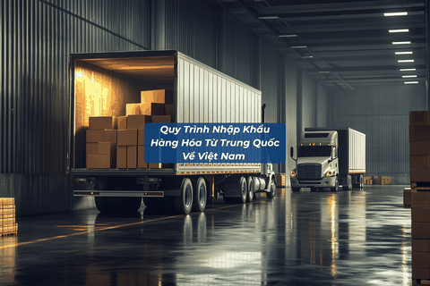 Quy Trình Nhập Khẩu Hàng Hóa Từ Trung Quốc Về Việt Nam Chi Tiết Từ A-Z [Cập Nhật 2026]