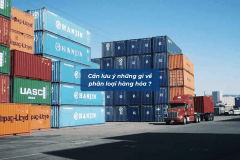 Doanh Nghiệp Nhập Khẩu Cần Lưu Ý Gì Về Phân Loại Hàng Hóa?