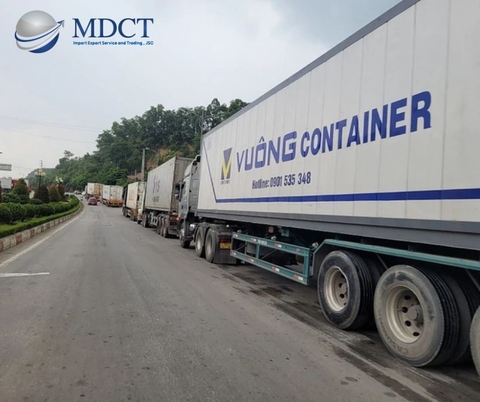 VIETNAM-CHINA BORDER SITUATION: PILOT AUTOMATIC CUSTOMS CLEARANCE AT BORDER GATES
