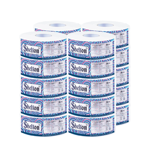 Cuộn công nghiệp Shelton x 3 lớp có màng bọc