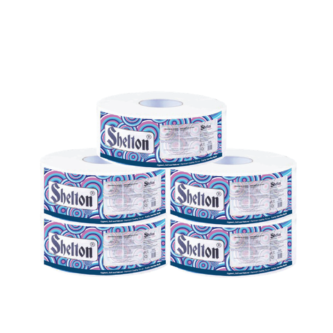 Cuộn công nghiệp Shelton x 3 lớp có màng bọc