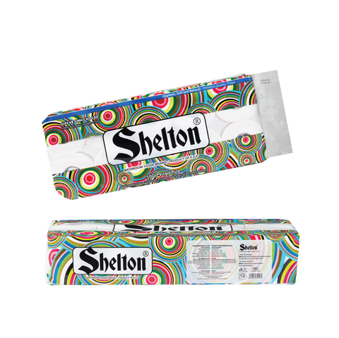 Giấy vệ sinh Shelton dây 10 cuộn có lõi x 2 lớp