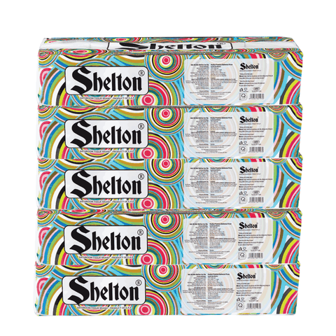 Giấy vệ sinh Shelton dây 10 cuộn có lõi x 2 lớp