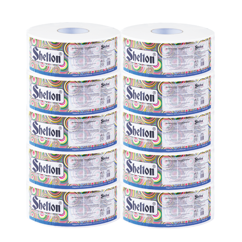 Cuộn công nghiệp Shelton x 2 lớp có màng bọc