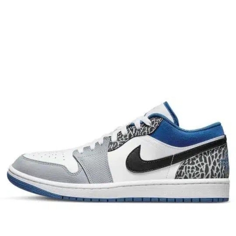 Giày Air Jordan 1 Low SE ‘True Blue’ DM1199-140