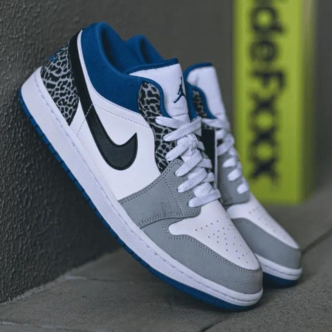 Giày Air Jordan 1 Low SE ‘True Blue’ DM1199-140