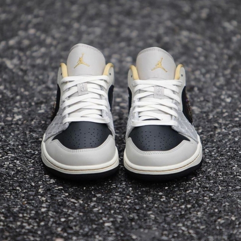 Giày Air Jordan 1 Low ‘Beaded Swoosh’ DV1762-001