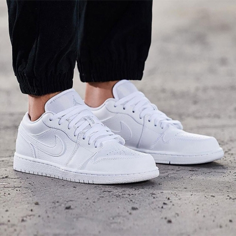Air Jordan 1 Low - All White