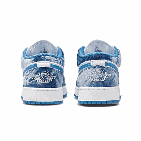 Giày Air Jordan 1 Low ‘Washed Denim’ GS DM8947-100