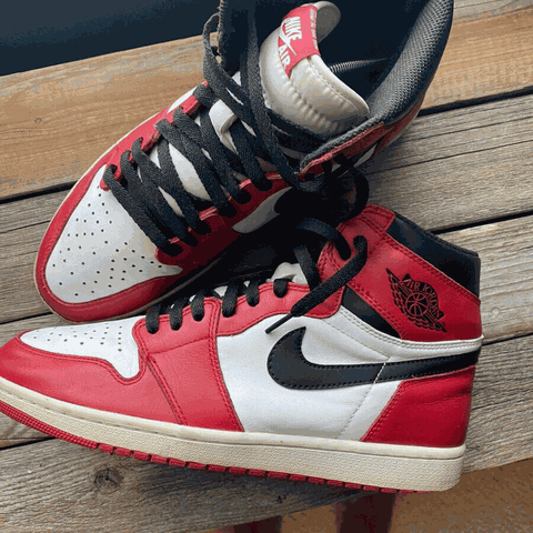 Giày Air Jordan 1 Retro High OG ‘Chicago’ 2015 555088-101