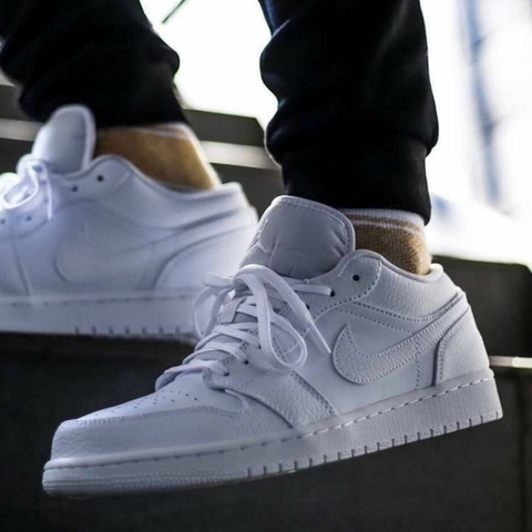 Air Jordan 1 Low - All White