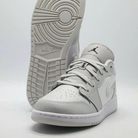 Giày Air Jordan 1 Low White Camo DC9036-100