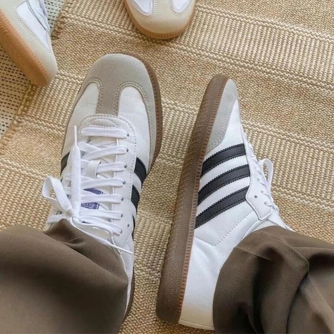 Giày Adidas Samba OG ‘White Black Gum’ IE3675