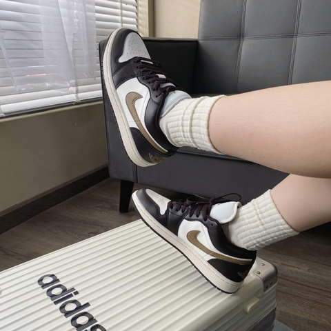 Giày Air Jordan 1 Low ‘Shadow Brown'