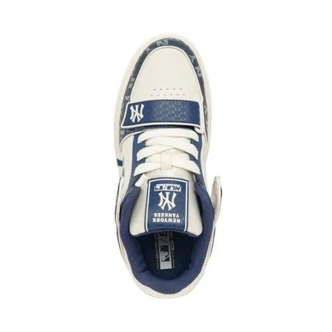 Giày MLB Chunky Liner Mid Denim New York Yankees ‘D.Navy’ 3ASXCDN3N-50NYD