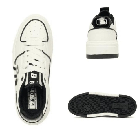 Giày MLB Chunky Liner New York Yankees ‘Off White’ 3ASXCA12N-50WHS