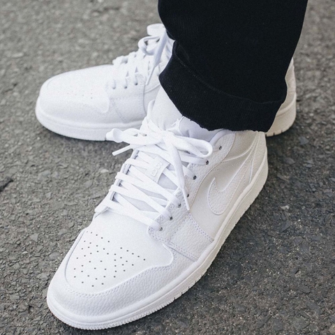 Air Jordan 1 Low - All White