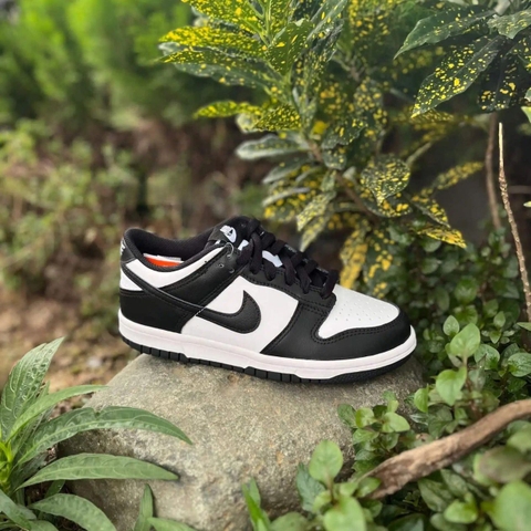 Giày Dunk Low Retro ‘Panda’ White Black (2021) DD1391-100