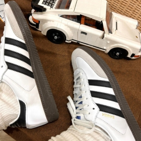 Giày Adidas Samba OG ‘White Black Gum’ IE3675