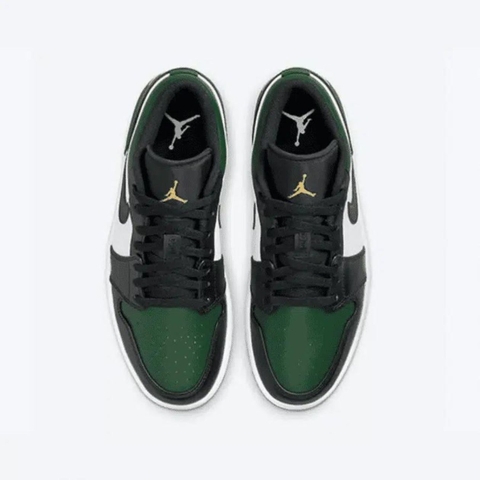 Giày Air Jordan 1 Low ‘Green Toe’ 553558-371