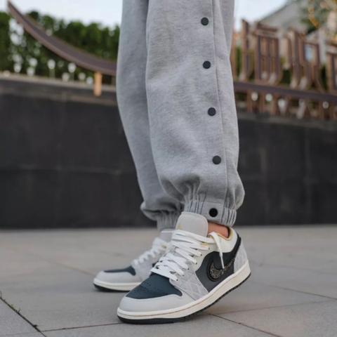 Giày Air Jordan 1 Low ‘Beaded Swoosh’ DV1762-001