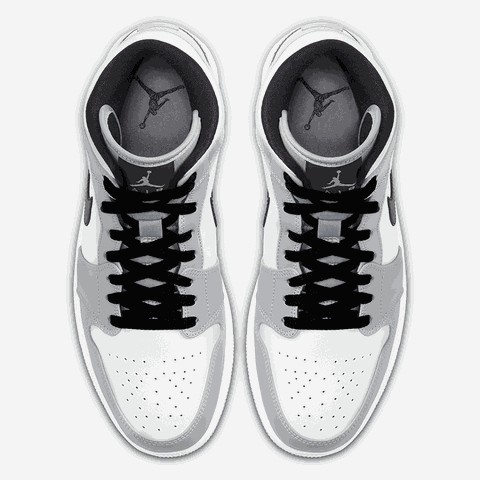 Giày Air Jordan 1 Mid ‘Smoke Grey’