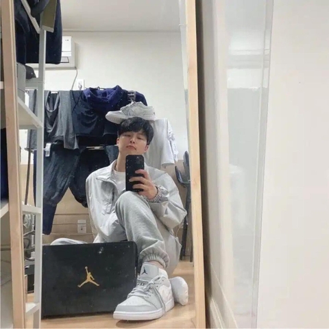 Giày Air Jordan 1 Low White Camo DC9036-100