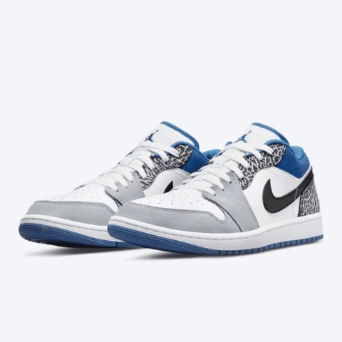 Giày Air Jordan 1 Low SE ‘True Blue’ DM1199-140