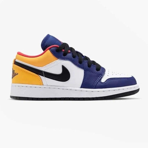 Giày Air Jordan 1 Low ‘Royal Yellow’ (GS) 553560-123
