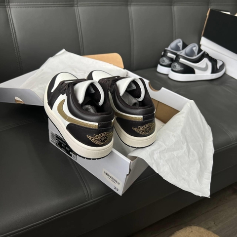 Giày Air Jordan 1 Low ‘Shadow Brown'