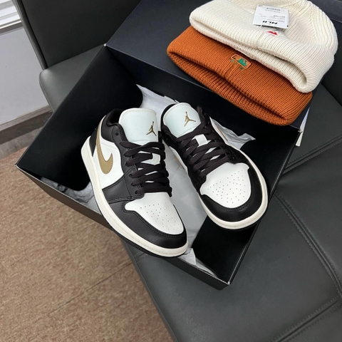 Giày Air Jordan 1 Low ‘Shadow Brown'
