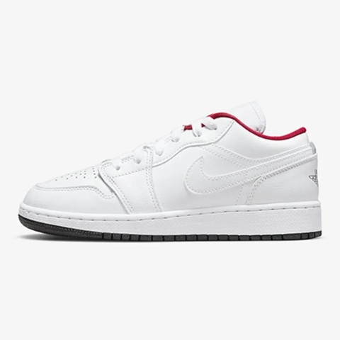 Giày Jordan 1 Low ‘White Red’ 553560-164