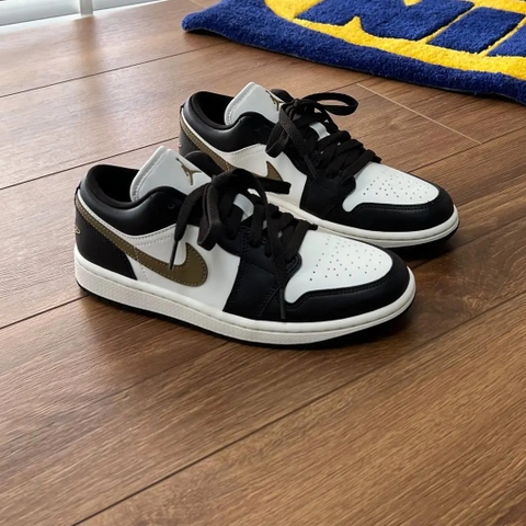 Giày Air Jordan 1 Low ‘Shadow Brown'
