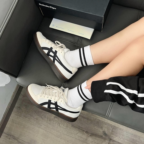 ONITSUKA TIGER ‘CREAM WHITE BLACK’