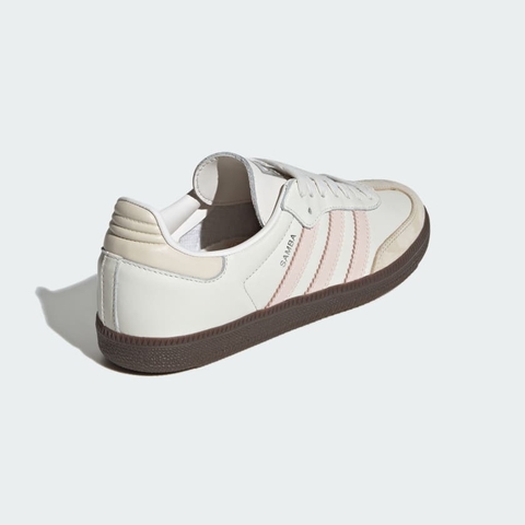 Giày Adidas Samba OG ‘Cloud White Wonder Quartz’ (Wmns) IH2751