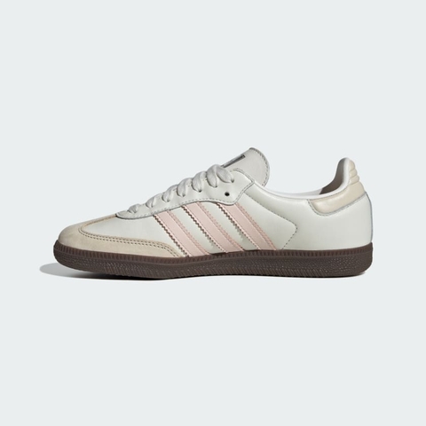 Giày Adidas Samba OG ‘Cloud White Wonder Quartz’ (Wmns) IH2751